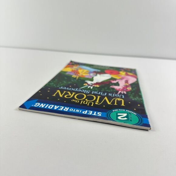 2/$6 Uni the Unicorn-Uni’s First Sleepover book by Amy Krouse Rosenthal, Reader - Picture 8 of 8